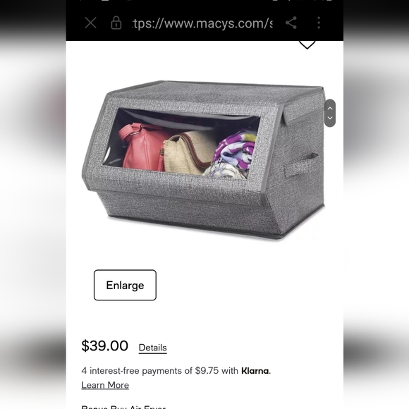 Whitmore stackable window box - Picture 2 of 4